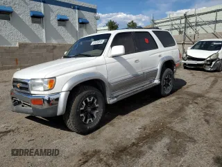 1998 Toyota 4Runner Limited with VIN JT3HN87R1W9010147, listed as a Copart auction lot 62033045 with 289,721 mi miles and Salvage title. Bid and sale history available at DreamBid. Image 1.