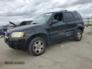 2004 Ford Escape Limited with VIN 1FMCU04134KA61949, listed as a Copart auction lot 47377455 with 205,480 mi miles and Salvage title. Bid and sale history available at DreamBid. Image 1.