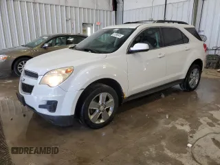 2012 Chevrolet Equinox 1LT z VIN 2GNFLDE54C6290047, wystawiony jako Copart lot #57898845 z przebiegiem 96 595 mil mil oraz Nie do naprawy. Historia ofert i sprzedaży dostępna na DreamBid. Obrazek 1.