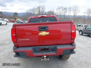 2015 Chevrolet Colorado 4WD Z71 with VIN 1GCGTCE3XF1134799, listed as a IAAI auction lot 41654026 with 104,830 mi miles. Bid and sale history available at carsss.com. Image 17.