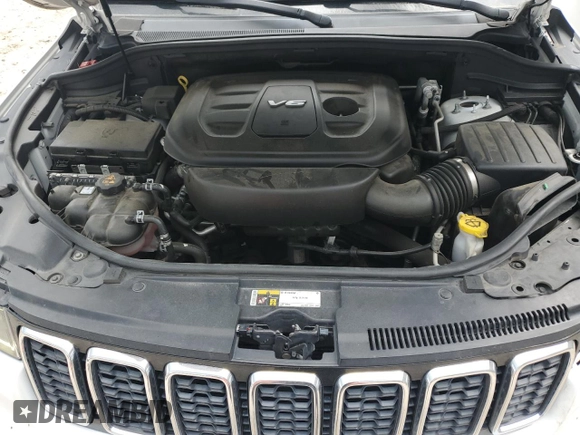 2017 Jeep Grand Cherokee Limited с VIN 1C4RJEBG4HC959746, выставлен на аукционе Copart как лот 62888395 с пробегом 187 885 миль миль и Списание • Salvage title. История ставок и продаж доступна на DreamBid. Изображение 12.