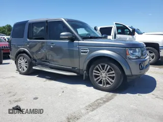 2015 Land Rover LR4 Lux with VIN SALAK2V6XFA755286, listed as a Copart auction lot 57701955 with 63,669 mi miles and Salvage title. Bid and sale history available at DreamBid. Image 4.