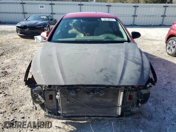 2019 Hyundai Sonata SE with VIN 5NPE24AF2KH751522, listed as a Copart auction lot 47091535 with 107,622 mi miles and Clean Title. Bid and sale history available at carsss.com. Image 5.