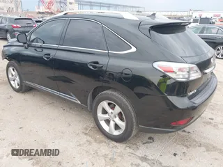 2010 Lexus RX 350 with VIN 2T2BK1BA7AC072265, listed as a IAAI auction lot 42451677 with 192,457 mi miles and . Bid and sale history available at DreamBid. Image 3.