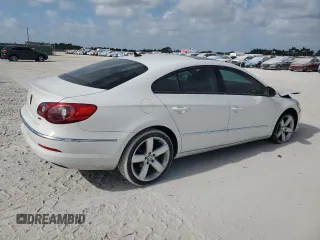 2012 Volkswagen CC Lux Plus PZEV with VIN WVWHP7AN8CE510380, listed as a Copart auction lot 54218685 with 103,419 mi miles and Clean Title. Bid and sale history available at carsss.com. Image 3.
