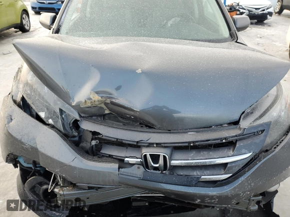 2013 Honda CR-V EX-L with VIN 2HKRM4H75DH639830, listed as a Copart auction lot 44035905 with 0 mi miles and Clean Title. Bid and sale history available at carsss.com. Image 12.