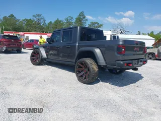 2020 Jeep Gladiator Rubicon with VIN 1C6JJTBG0LL187537, listed as a IAAI auction lot 42018914 with 53,443 mi miles and . Bid and sale history available at DreamBid. Image 3.