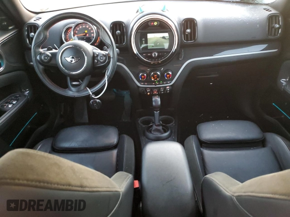 2019 MINI Countryman Cooper S with VIN WMZYT3C50K3E96036, listed as a Copart auction lot 78076084 with 31,146 mi miles and Salvage Title. Bid and sale history available at carsss.com. Image 8.