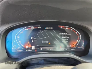 2021 BMW X4 M40i with VIN 5UX2V5C05M9F68427, listed as a Copart auction lot 64941095 with 50,208 mi miles and Salvage title. Bid and sale history available at DreamBid. Image 9.