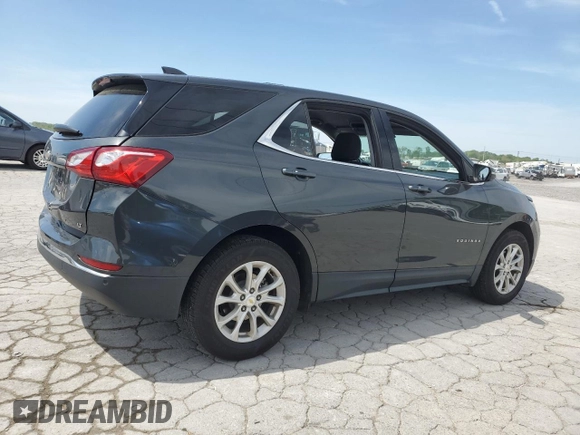 2019 Chevrolet Equinox LT with VIN 2GNAXKEV0K6302387, listed as a Copart auction lot 54259075 with 75,325 mi miles and Salvage Title. Bid and sale history available at carsss.com. Image 3.