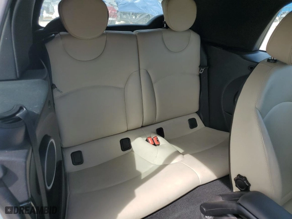 2014 MINI Cooper Convertible with VIN WMWZN3C53ET861483, listed as a Copart auction lot 52788785 with 20,274 mi miles and Salvage Title. Bid and sale history available at carsss.com. Image 10.