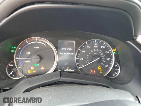 2019 Lexus RX with VIN 2T2BGMCA9KC041912, listed as a Copart auction lot 48085545 with 66,081 mi miles and Salvage Title. Bid and sale history available at carsss.com. Image 9.