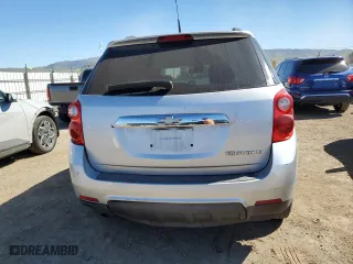 2010 Chevrolet Equinox LT w/1LT with VIN 2CNALDEW5A6204510, listed as a Copart auction lot 50157015 with 159,434 mi miles and Salvage Title. Bid and sale history available at carsss.com. Image 6.