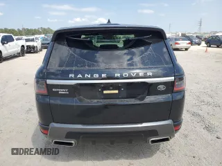 2018 Land Rover Range Rover Sport HSE with VIN SALWR2RVXJA401313, listed as a Copart auction lot 53058005 with 62,671 mi miles and Salvage Title. Bid and sale history available at DreamBid. Image 6.