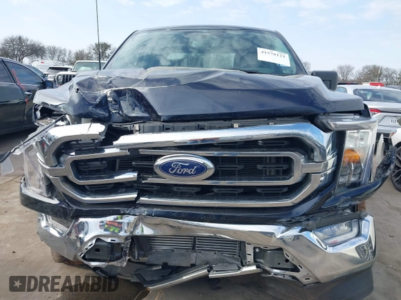 2023 Ford F-150 XL с VIN 1FTEW1CP8PKF55618, выставлен на аукционе IAAI как лот 41578122 с пробегом 25 044 миль миль и . История ставок и продаж доступна на DreamBid. Изображение 6.