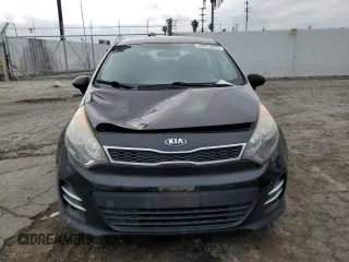 2016 Kia Rio EX with VIN KNADN5A31G6549722, listed as a Copart auction lot 53671625 with 185,834 mi miles and Clean Title. Bid and sale history available at carsss.com. Image 5.