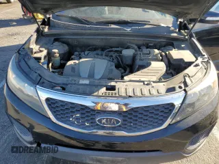 2012 Kia Sorento LX with VIN 5XYKT4A22CG281174, listed as a Copart auction lot 88546905 with Not Provided miles and Clean Title. Bid and sale history available at carsss.com. Image 12.
