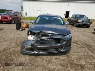 2016 Ford Fusion SE with VIN 1FA6P0H7XG5104862, listed as a Copart auction lot 60153225 with 124,759 mi miles and Clean title. Bid and sale history available at DreamBid. Image 5.