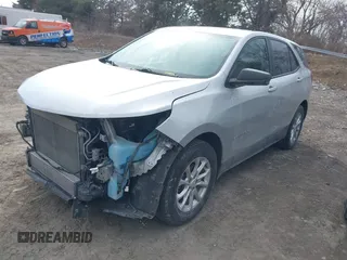 2020 Chevrolet Equinox LS with VIN 3GNAXHEV0LS616059, listed as a IAAI auction lot 41718865 with 98,842 mi miles and . Bid and sale history available at DreamBid. Image 2.