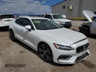 2020 Volvo S60 Inscription with VIN 7JRA22TL4LG064782, listed as a Copart auction lot 46725454 with 37,981 mi miles. Bid and sale history available at carsss.com. Image 4.