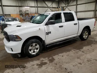 2021 Ram 1500 Tradesman with VIN 1C6RR7KG2MS520296, listed as a Copart auction lot 49226045 with Not provided miles and Salvage title. Bid and sale history available at DreamBid. Image 1.