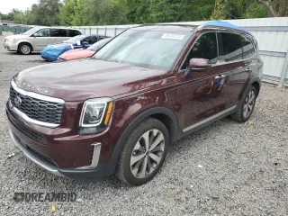 2020 Kia Telluride S z VIN 5XYP64HC0LG029578, wystawiony jako Copart lot #56450535 z przebiegiem 75 777 mil mil oraz Nie do naprawy • Non repairable. Historia ofert i sprzedaży dostępna na DreamBid. Obrazek 1.