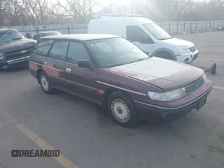 1994 Subaru Legacy L with VIN 4S3BJ6336R6957516, listed as a IAAI auction lot 41895596 with 193,143 mi miles and . Bid and sale history available at DreamBid. Image 1.