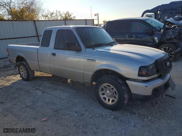 2011 Ford Ranger XL with VIN 1FTKR1ED1BPA74196, listed as a Copart auction lot 83106394 with 654,093 mi miles and Salvage Title. Bid and sale history available at carsss.com. Image 4.