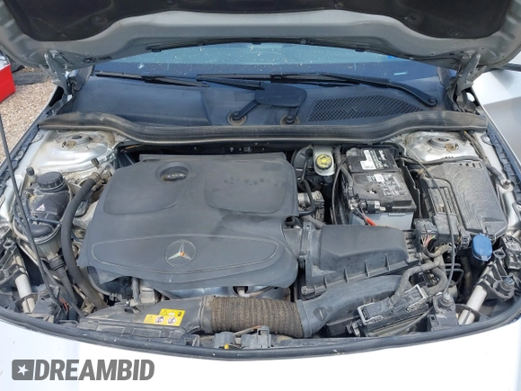 2018 Mercedes-Benz CLA 250 with VIN WDDSJ4EB1JN587956, listed as a IAAI auction lot 42269344 with Not provided miles and . Bid and sale history available at DreamBid. Image 10.
