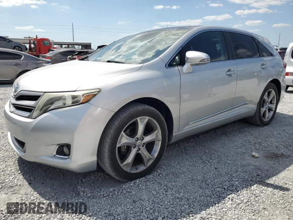 2013 Toyota Venza LE with VIN 4T3ZK3BB7DU055970, listed as a Copart auction lot 53660845 with 143,432 mi miles and Salvage Title. Bid and sale history available at DreamBid. Image 1.