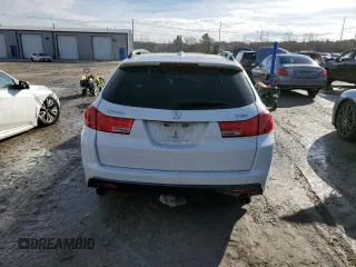 2012 Acura TSX Technology z VIN JH4CW2H63CC003587, wystawiony jako Copart lot #82851704 z przebiegiem 141 004 mil mil oraz Czysty tytuł • Clean title. Historia ofert i sprzedaży dostępna na DreamBid. Obrazek 6.