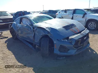 2024 Ford Mustang GT with VIN 1FA6P8CF7R5423507, listed as a IAAI auction lot 41657035 with Not Provided miles and . Bid and sale history available at DreamBid. Image 1.