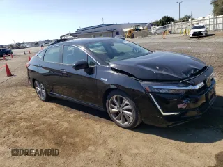 2018 Honda Clarity Plug-In Hybrid Touring with VIN JHMZC5F32JC005826, listed as a Copart auction lot 73752004 with 42,152 mi miles and Salvage Title. Bid and sale history available at carsss.com. Image 4.