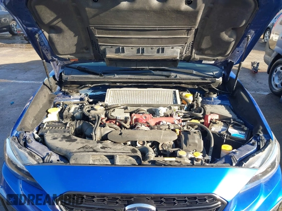 2019 Subaru WRX STI with VIN JF1VA2R67K9828279, listed as a IAAI auction lot 41728385 with 43,652 mi miles and . Bid and sale history available at DreamBid. Image 10.