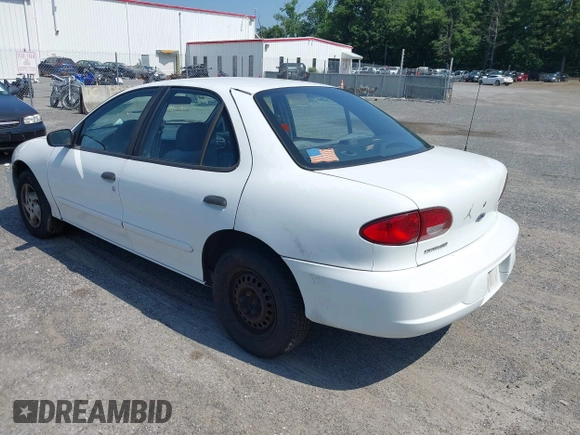 2001 Chevrolet Cavalier with VIN 1G1JC524017344700, listed as a IAAI auction lot 42436496 with Not provided miles and . Bid and sale history available at DreamBid. Image 3.