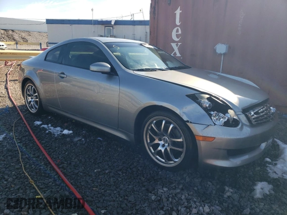 2006 Infiniti G35 Coupe with VIN JNKCV54E36M717218, listed as a Copart auction lot 88019435 with 147,980 mi miles and Salvage Title. Bid and sale history available at carsss.com. Image 4.