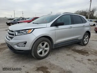 2018 Ford Edge SE with VIN 2FMPK3G97JBB10134, listed as a Copart auction lot 49072515 with 25,436 mi miles and Salvage Title. Bid and sale history available at carsss.com. Image 1.