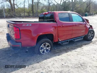 2016 Chevrolet Colorado 2WD Z71 with VIN 1GCGSDE30G1361834, listed as a IAAI auction lot 41729003 with 1 mi miles. Bid and sale history available at carsss.com. Image 4.