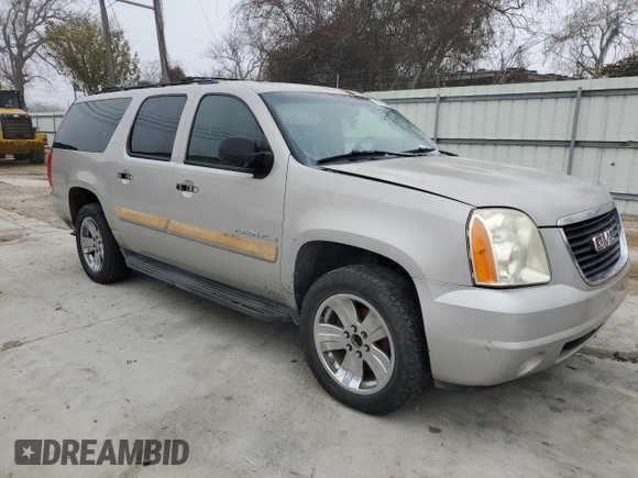 2007 GMC Yukon XL SLT with VIN 1GKFC16057J359450, listed as a Copart auction lot 42625965 with 195,046 mi miles and Clean Title. Bid and sale history available at carsss.com. Image 4.