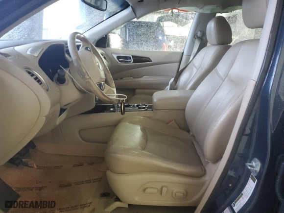 2014 Nissan Pathfinder S with VIN 5N1AR2MMXEC672720, listed as a Copart auction lot 47765395 with 127,450 mi miles and Salvage Title. Bid and sale history available at carsss.com. Image 7.