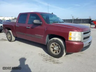 2009 Chevrolet Silverado 1500 LS with VIN 3GCEC13C79G189618, listed as a Copart auction lot 47524025 with 114,225 mi miles and Salvage Title. Bid and sale history available at carsss.com. Image 4.