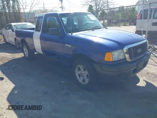 2007 Ford Ranger XL with VIN 1FTYR14U57PA86628, listed as a IAAI auction lot 42128654 with 255,267 mi miles. Bid and sale history available at carsss.com. Image 1.