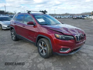 2019 Jeep Cherokee Limited z VIN 1C4PJMDN6KD146908, wystawiony jako IAAI lot #41593210 z przebiegiem 118 671 mil mil oraz . Historia ofert i sprzedaży dostępna na DreamBid. Obrazek 1.