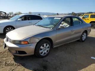 2002 Mitsubishi Galant ES z VIN 4A3AA46G12E123287, wystawiony jako Copart lot #74540784 z przebiegiem 259 181 mil mil oraz Szkoda całkowita • Salvage title. Historia ofert i sprzedaży dostępna na DreamBid. Obrazek 1.