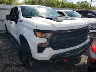2024 Chevrolet Silverado 1500 Custom Trail Boss with VIN 3GCPDCEK5RG428461, listed as a Copart auction lot 73671034 with 0 mi miles and Non Repairable. Bid and sale history available at carsss.com. Image 5.