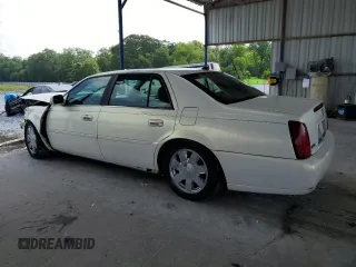 2004 Cadillac DeVille DTS z VIN 1G6KF57924U185324, wystawiony jako Copart lot #58222205 z przebiegiem 182 640 mil mil oraz Szkoda całkowita • Salvage title. Historia ofert i sprzedaży dostępna na DreamBid. Obrazek 2.