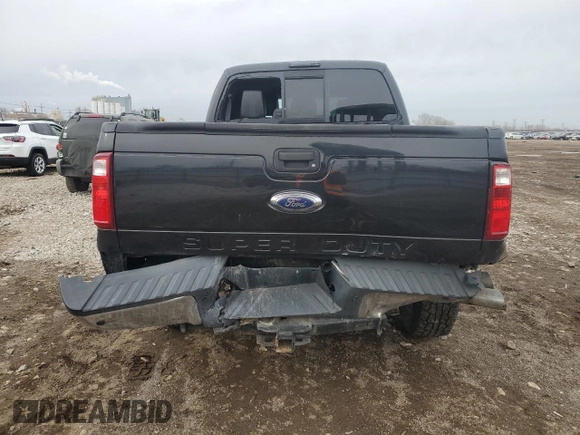 2015 Ford F-350 Platinum with VIN 1FT8W3BT9FED14400, listed as a Copart auction lot 51328055 with 221,505 mi miles and Salvage Title. Bid and sale history available at DreamBid. Image 6.