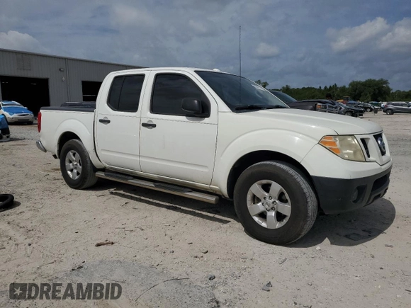 2013 Nissan Frontier SV with VIN 1N6AD0ER0DN756322, listed as a Copart auction lot 60475375 with 111,110 mi miles and Salvage title. Bid and sale history available at DreamBid. Image 4.