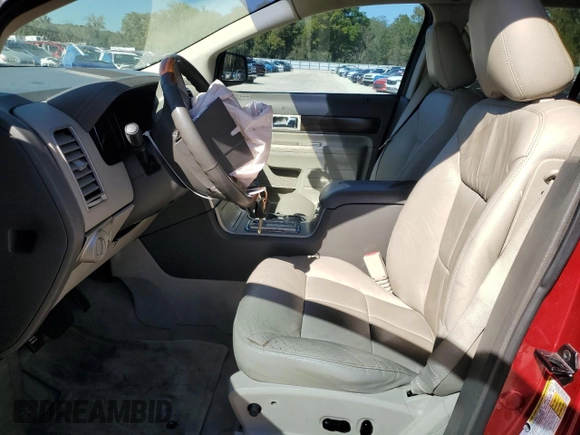 2007 Lincoln MKX with VIN 2LMDU68C37BJ15742, listed as a Copart auction lot 49525895 with 132,573 mi miles and Salvage Title. Bid and sale history available at carsss.com. Image 7.