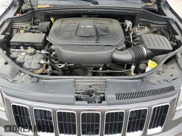 2016 Jeep Grand Cherokee Limited with VIN 1C4RJFBG7GC317221, listed as a Copart auction lot 59302035 with 107,346 mi miles and Salvage title. Bid and sale history available at DreamBid. Image 12.
